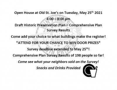 Open House Advertisement