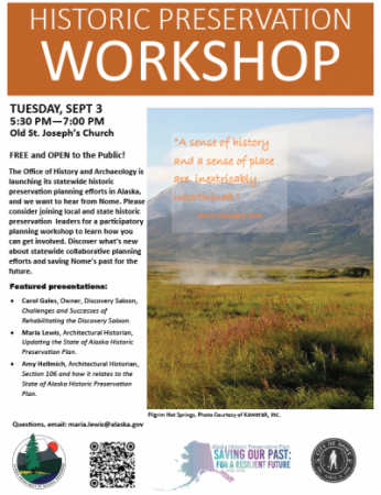 Historic Preservation Workshop