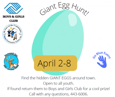 egg hunt ad 