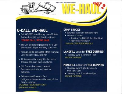 U-CALL, WE-HAUL (Part-Two)