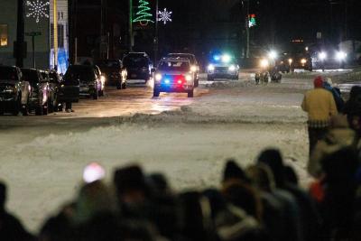 Iditarod Escort