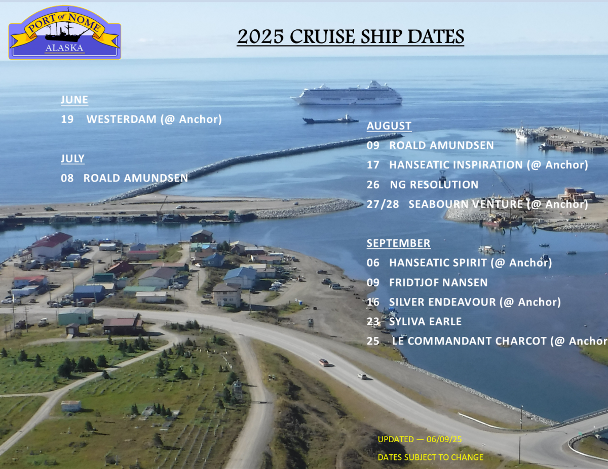 Cruise Ship Schedule 2025