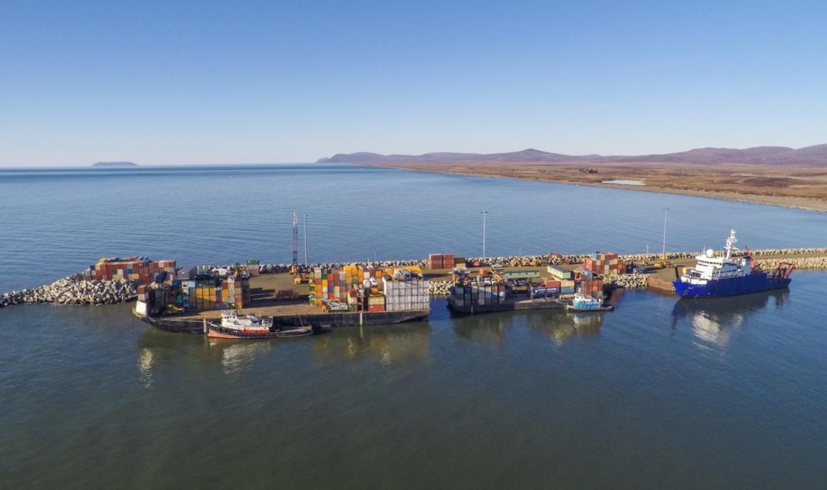 Port of Nome Strategic Development Plan Update