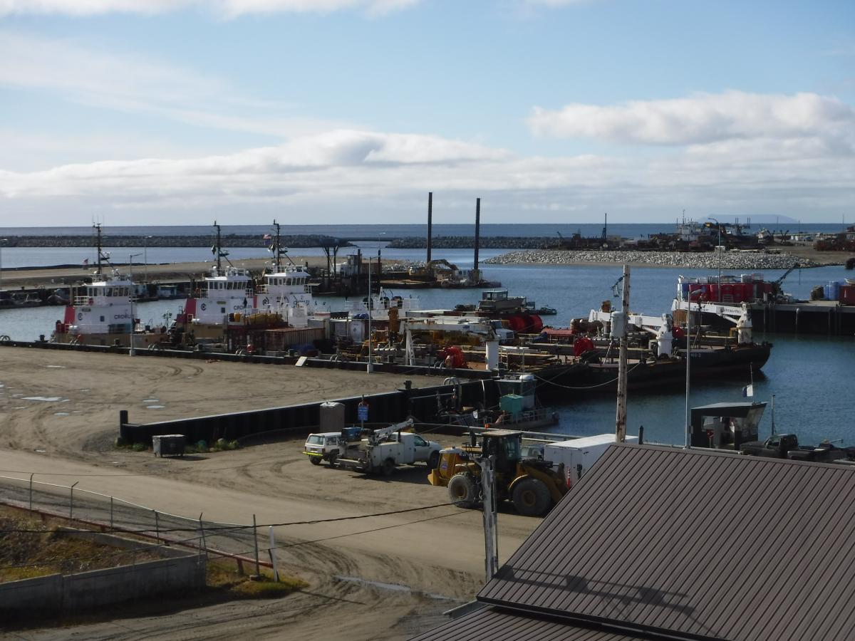 View from Crowley Tanks