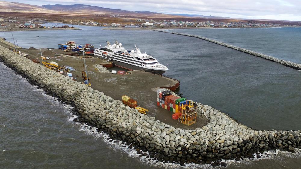 Port of Nome Nome Alaska