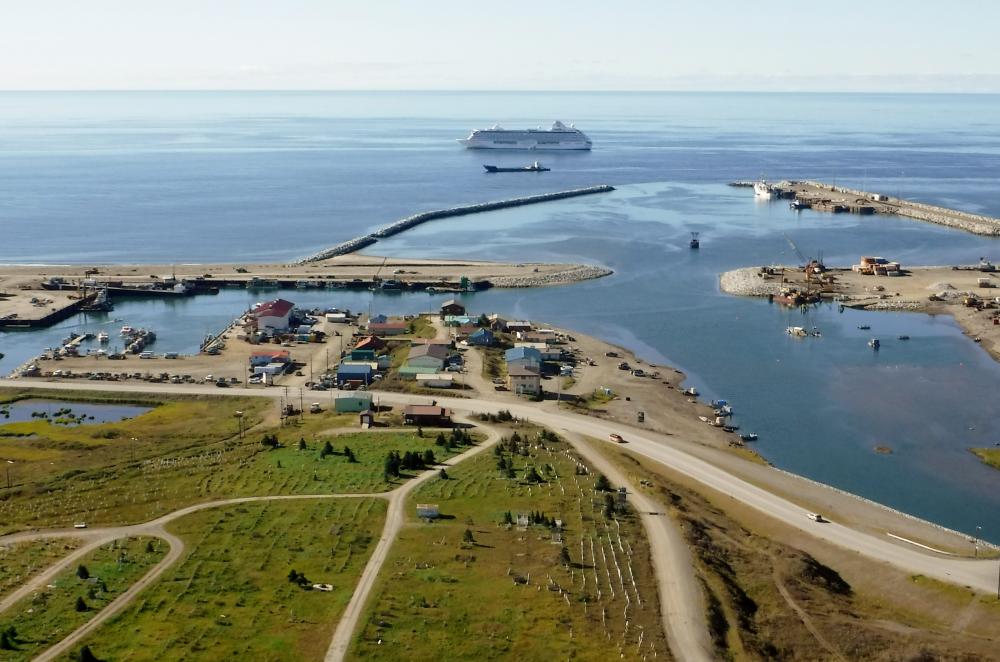 Alaska's Arctic Deep Draft Port at Nome  Nome Alaska